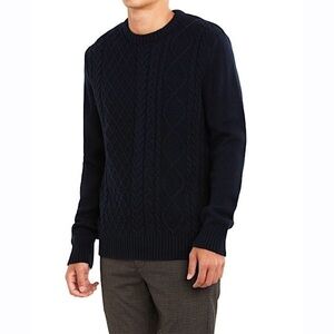 Men’s Ron Chereskin Vintage Black Sweater XL